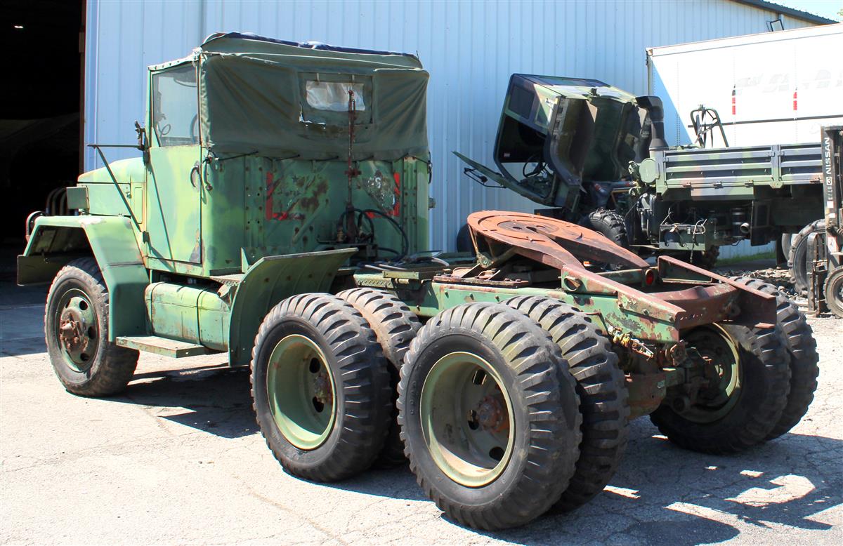 Rare M275A2 Truck Tractor Diesel AWD 2 Speed Transfer Case
